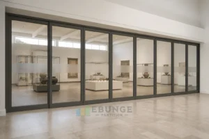 Revisión de adquisiciones de la Galería de Educación del Museo para la adquisición de pared de vidrio móvil