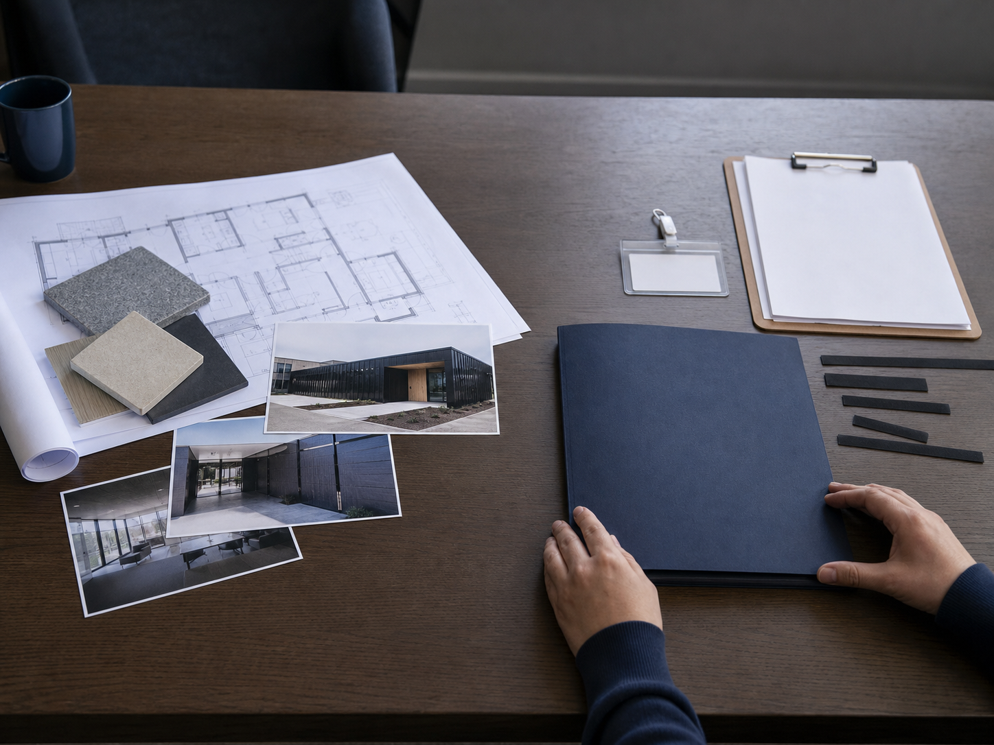 Illustrative project publication records and privacy boundary