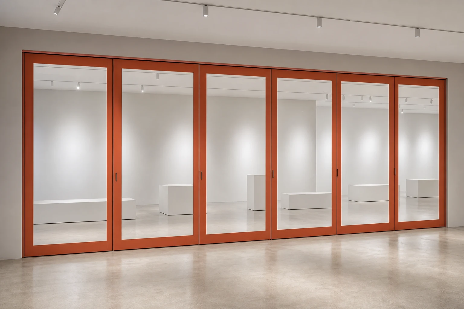 Guía de selección de pared de vidrio móvil para estudio de aprendizaje escolar — concepto explicativo de pared de vidrio móvil EBUNGE para aplicación interior alternativa